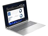 HP Probook 4 G1i 16 Notebook portatile Silver DA 16", RAM 16GB DDR5, SSD 512 GB, Display FullHD 16", Cpu Intel Core 7 150U 10 Core con frequenza massima da 5,4 GHz, fingerprint, Win11 Pro