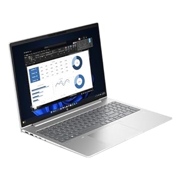 HP Notebook ProBook 460 G11 de 16 polegadas - WUXGA - Intel Core Ultra 7 155U - Tecnologia vPro - 16 GB - SSD de 512 GB - Teclado inglês - Alumínio prateado pike