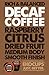 EKOCUPS Organic Swiss Water Decaf Medium Roast Coffee Pods, 30% More Coffee Per Cup, Fair Trade Decaffeinated Coffee for Keurig K Cup Machines, Recyclable Pods, 40 Count