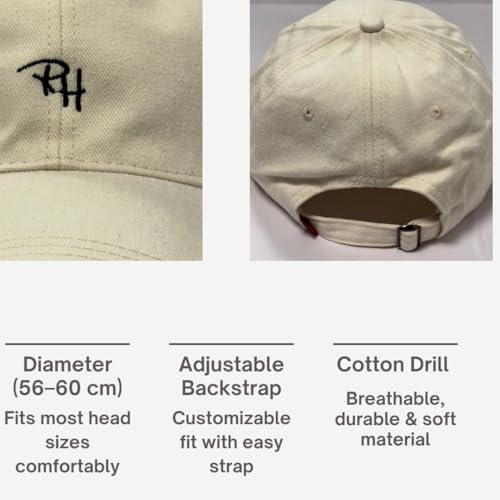 Image of DRUNKEN Cap for Men Women Topi Unisex Head Branded Boy's Girl's Caps Adjustable Strap Summer Sports Cricket Gym Dance Cotton Free Size Free Size Cotton Hat Summer Look Snapback