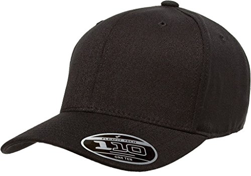 Flexfit One Ten Proforamce Cap – Cool & Dry - Adjustable – 110C (Black)
