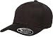 Flexfit One Ten Proforamce Cap – Cool & Dry - Adjustable – 110C (Black)