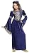 Fun World Renaissance Maiden Costume, Medium 8 - 10, Blue