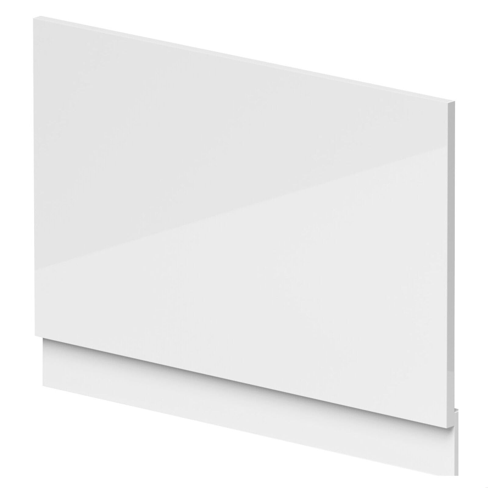 Balterley 800Mm Mdf Bath End Panel & Plinth - Gloss White