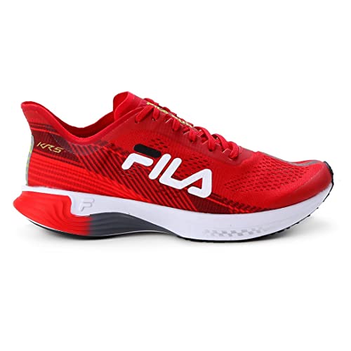 TENIS FILA KR5 RUNNING MASCULINO Cor:Vermelho;Tamanho:40