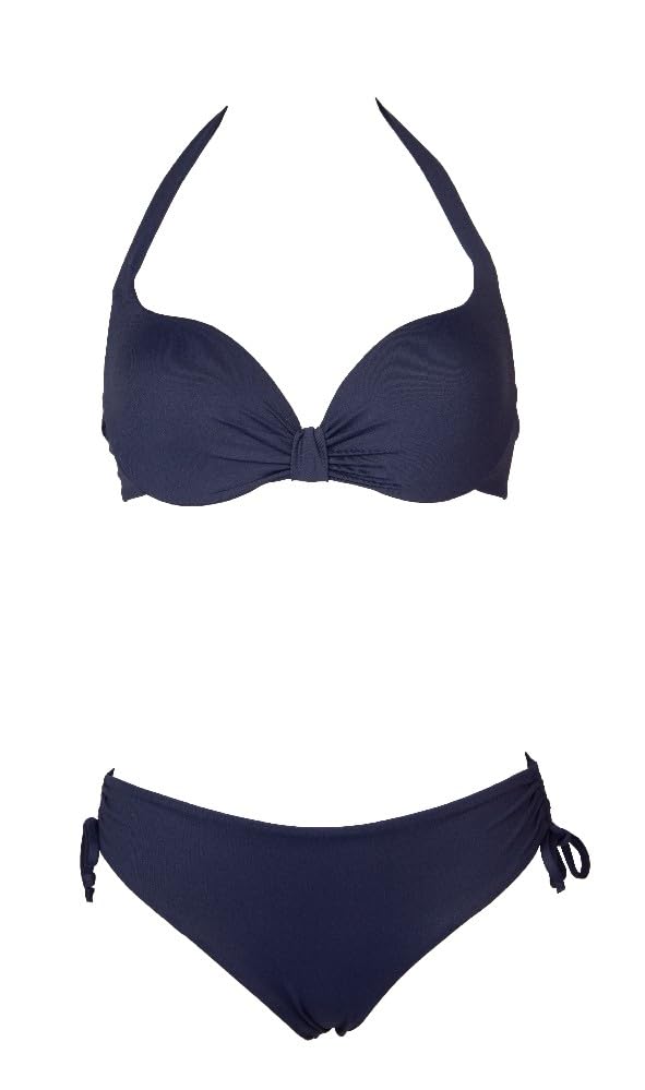 Bikini armatures RAGNO à bonnets rembourrés et lacets réglables pour un maintien parfait