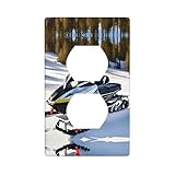 LLKGOT Motif avancé de motoneige : le design lisse des bords arrondis peut empêcher l'accumulation de poussière et est facile à nettoyer. Résistant à la chaleur et à la décoloration, capable de résister à des températures allant jusqu'à 100 ℃, empêchant la décoloration et la décoloration causées par une utilisation prolongée. Garantit une utilisation durable.