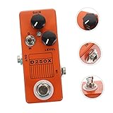 Toyvian Mini Guitar Effect Pedal D250x Tube Style Shell Guitar Accessories for Bass and Electric Guitars - Image 8