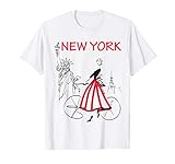 New York T-Shirt Woman - New York Bicycle - 5 colors