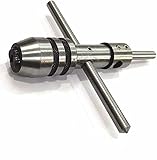 PRECISION Spindle Tap Wrench Capacity 1/4'-1/2'-Tapping, Threading Drill Press Lathe Tool (U)