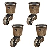 ?Large gamme d'utilisations : convient à toutes sortes de petits équipements et de meubles pour petits espaces, y compris les pieds de piano, les tables basses, les tables basses, les canapés, les supports à plantes, les armoires à chaussures, les étagères, les coffres à jouets, les boîtes de rangement, etc.