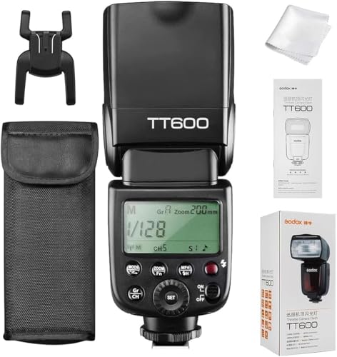 Amazon | 【技適マーク&日本語説明書】Godox TT600ストロボ 2.4G