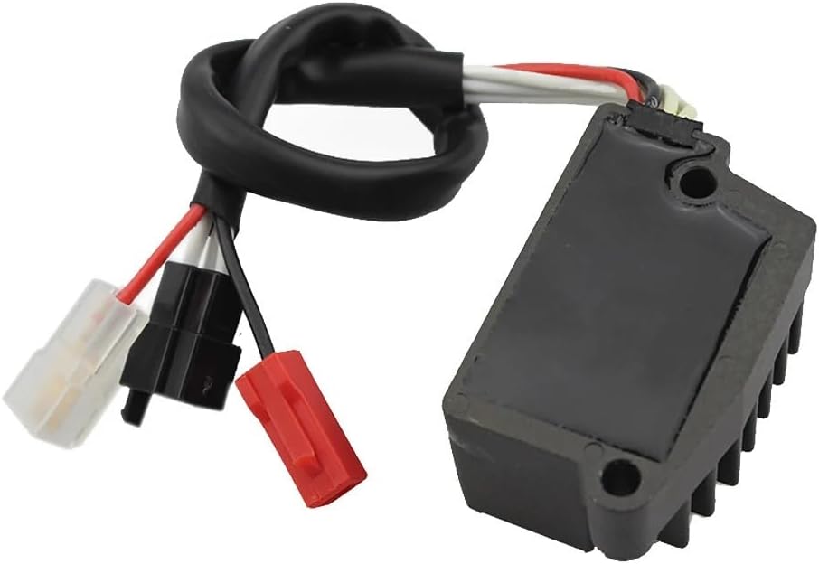 オートバイ整流器 VMX1200用 ブイマックス 1200用 1996-2007のオートバイ12vの電圧調整装置の整流器の黒のモータ