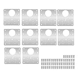 Cette plaque de réparation de charnière a une large application, elle peut donc être utilisée for construire un cadre et peut être utilisée for réparer la charnière de différents types de meubles.