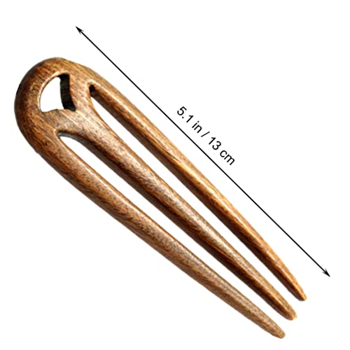 Hairpin Retro Hair Fork Wood Hair Chopstick Hair Bun Stick Wood Hair Fork Wood Hair Stick Chopstick Chinese Hair Stick Chinese Wooden Hair Stick Chinese Wood Hair Stick