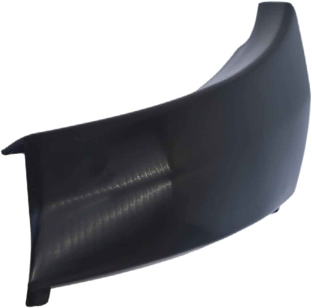 Front Bumper End Cover Extension Double Cab Primed Black Plastic Front Passenger Right Side Compatible With Toyota Sequoia Tundra 2001-2006 For 521120C900 TO1005167