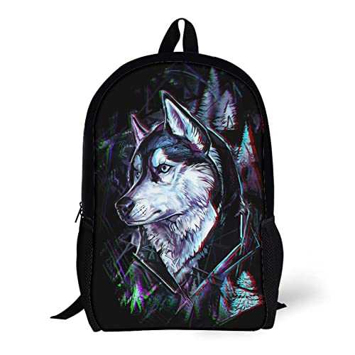 Mochila casual de moda juvenil para excursiones y colegio 5