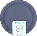 Preserve On the Go Large Plates, Set of 8, Midnight Blue