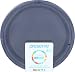 Preserve On the Go Large Plates, Set of 8, Midnight Blue