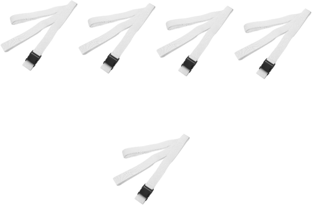 DECHOUS 5pcs Elastic Bed Sheet Holder Straps Bed Sheet Packing Band for Organizing Mattress Straps