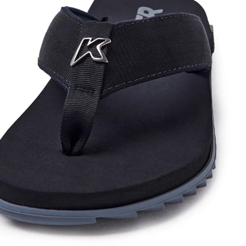 Sandália Kenner Kivah Masculina - Preto e Cinza - 40