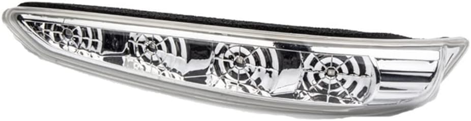 Car Rearview Mirror Side Marker Amber Light, Clear Lens Rear View LED Side Mirror Turn Signal Driver Side, Compatible with Hyundai Hybrid Sonata i45 2011-2014 - Front Left