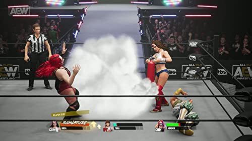 AEW: Fight Forever - Nintendo Switch by THQ Nordic - Image 3
