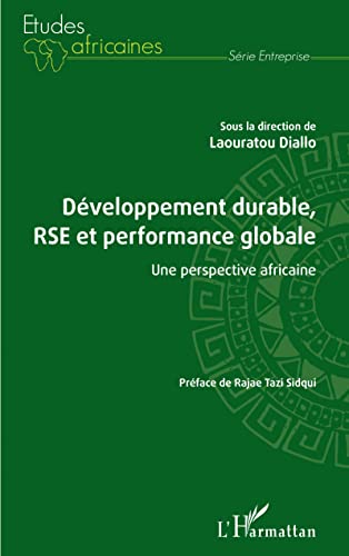 livre Développement durable, RSE et performance globale: Une perspective africaine