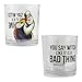 Vandor Disney - Villains: Set of Four 10 oz. Glasses