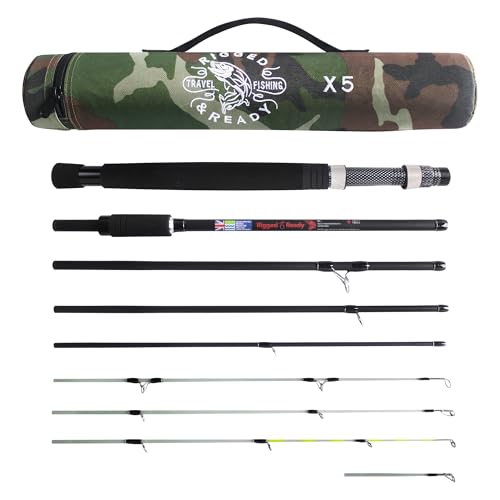 I segreti X5. 10 sezioni intercambiabili per la pesca a spina, pesca con esche, pesca a mosca e pesca contabile. E altro ancora! Manico reversibile + 4 punte intercambiabili + design compatto + resistenza.