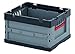 Produktbild Auer Profi Faltbox 21 Liter 40 x 30 x 22, Klappbox , Kunststoffkiste, Kofferraumbox verstärkte Bodenausführung, stapelbar