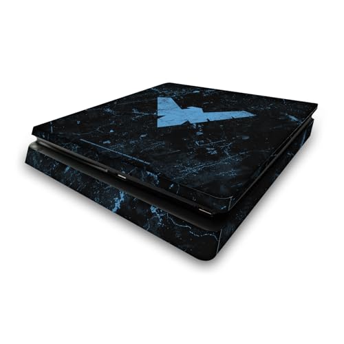 Skin PS4 Slim Batman Nightwing Head Case Designs autocollant vinyle pour console PlayStation 4