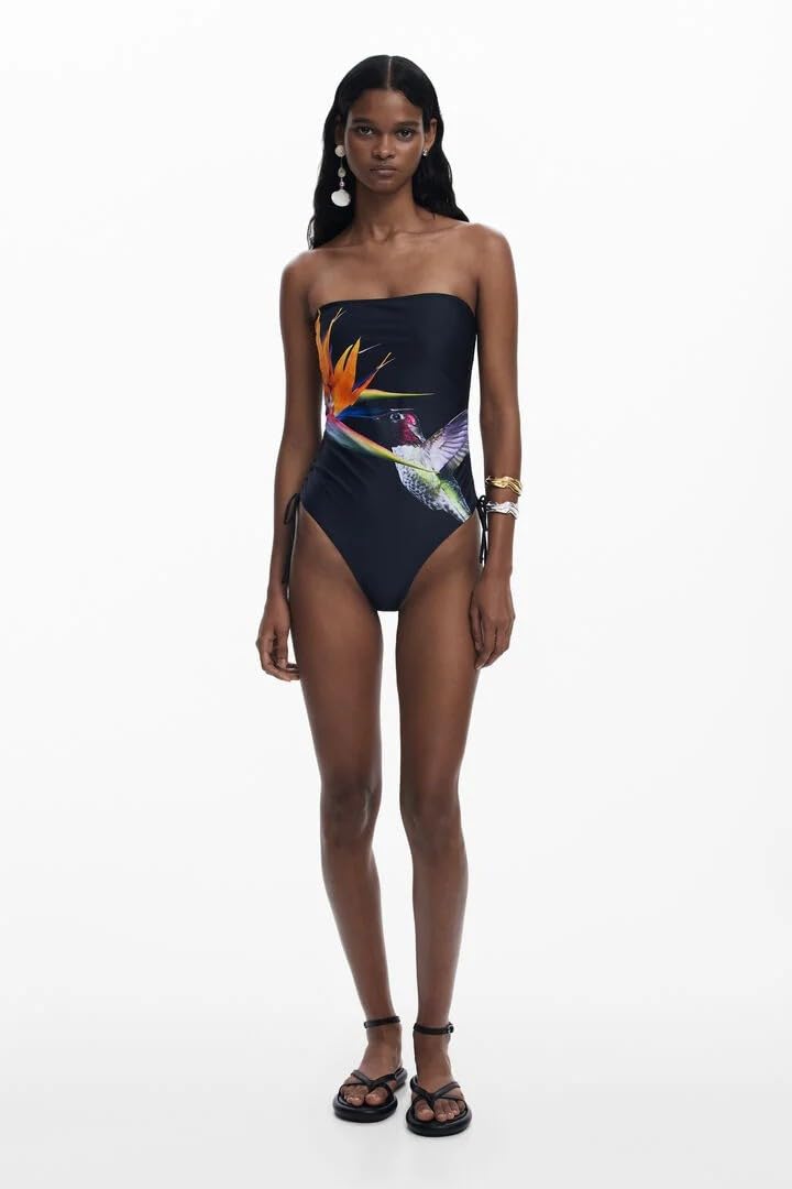 Desigual 25swmk10 One Piece Swimsuit Donna