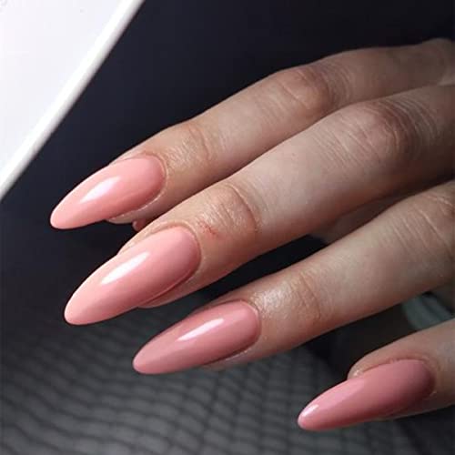 GZMAYUEN UV Nagellack Pastell Set Herbst 6 farbe Rosa Farbgel für Gelnägel Nude Shellac Nagellack Nudefarben Lila… – Bild 4