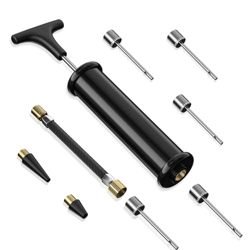 Ball Pump with Needles and Extension Hose