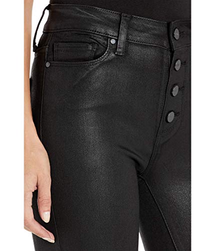 PAIGE Women's Hoxton Transcend Luxe Coated High Rise Ultra Skinny Fit Jean4