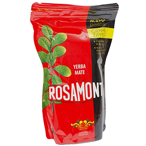 Rosamonte Yerba Mate Traditional Zip: 500g - El tiempo de maduración es de 12 a 24 meses Cover