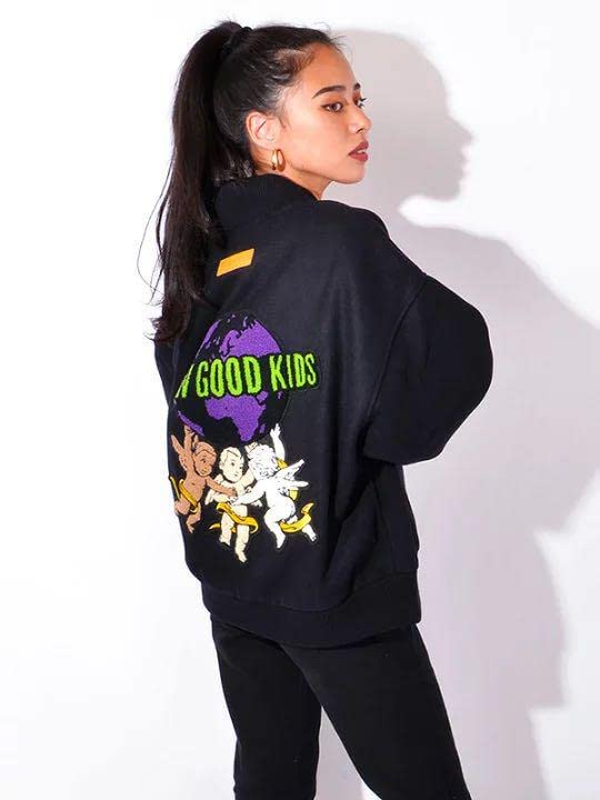 AFGK スタジャン ファッション 