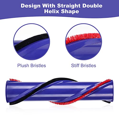 Roller Brush Replacement For Dyson V10 Cordless Vacuum Cleaner Part, Brushroll Roller Brush Bar Replacement Attachment Compatible With Dyson V10 (For Dyson V10) #TOP2