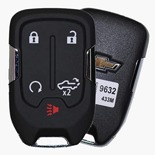 OEM 2019 Smart Key Remote for Chevrolet Silverado 5 Button FCC:HYQ1EA SKU: 424