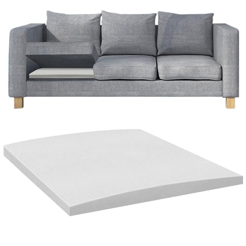 Duscdesp Planches de support de canapé 50 x 50 cm, pour coussin de canapé-lit, coussin de réparation pour canapé d'angle, sofa, lit, canapé (blanc et 1 pièce)