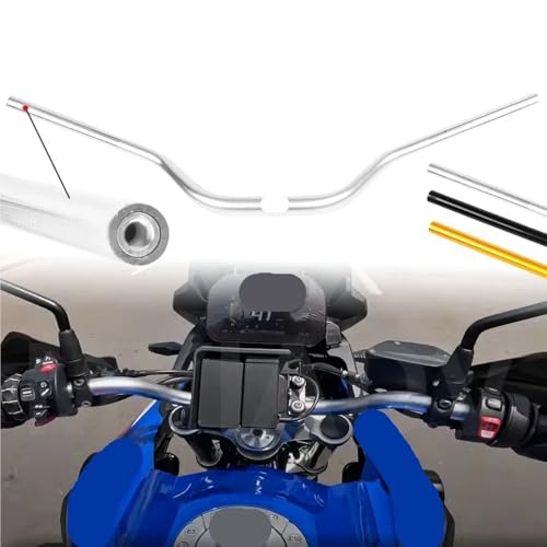 Barra de equilibrio de aluminio premium para manillar F800 GS 2024 2