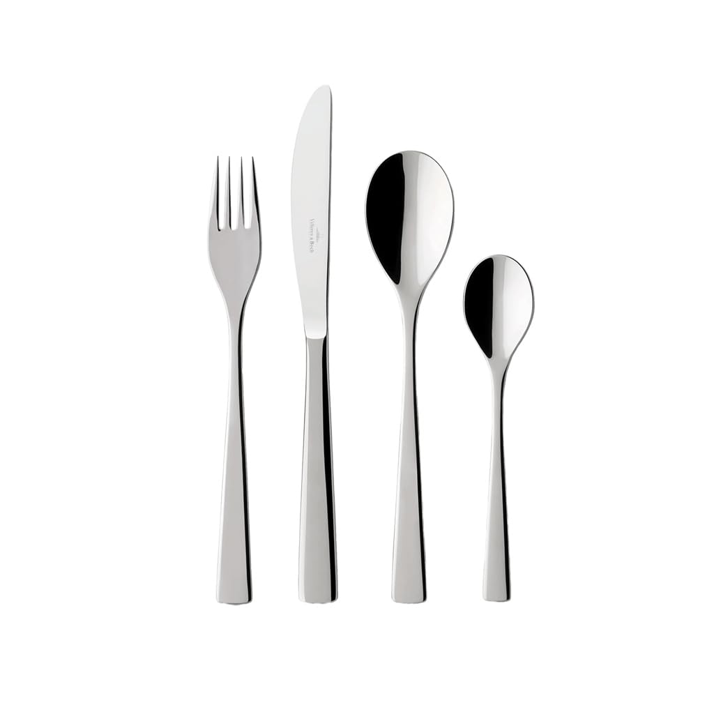 Villeroy & Boch Modern Line Cubertería, Set, Para Hasta 6 Personas, 24