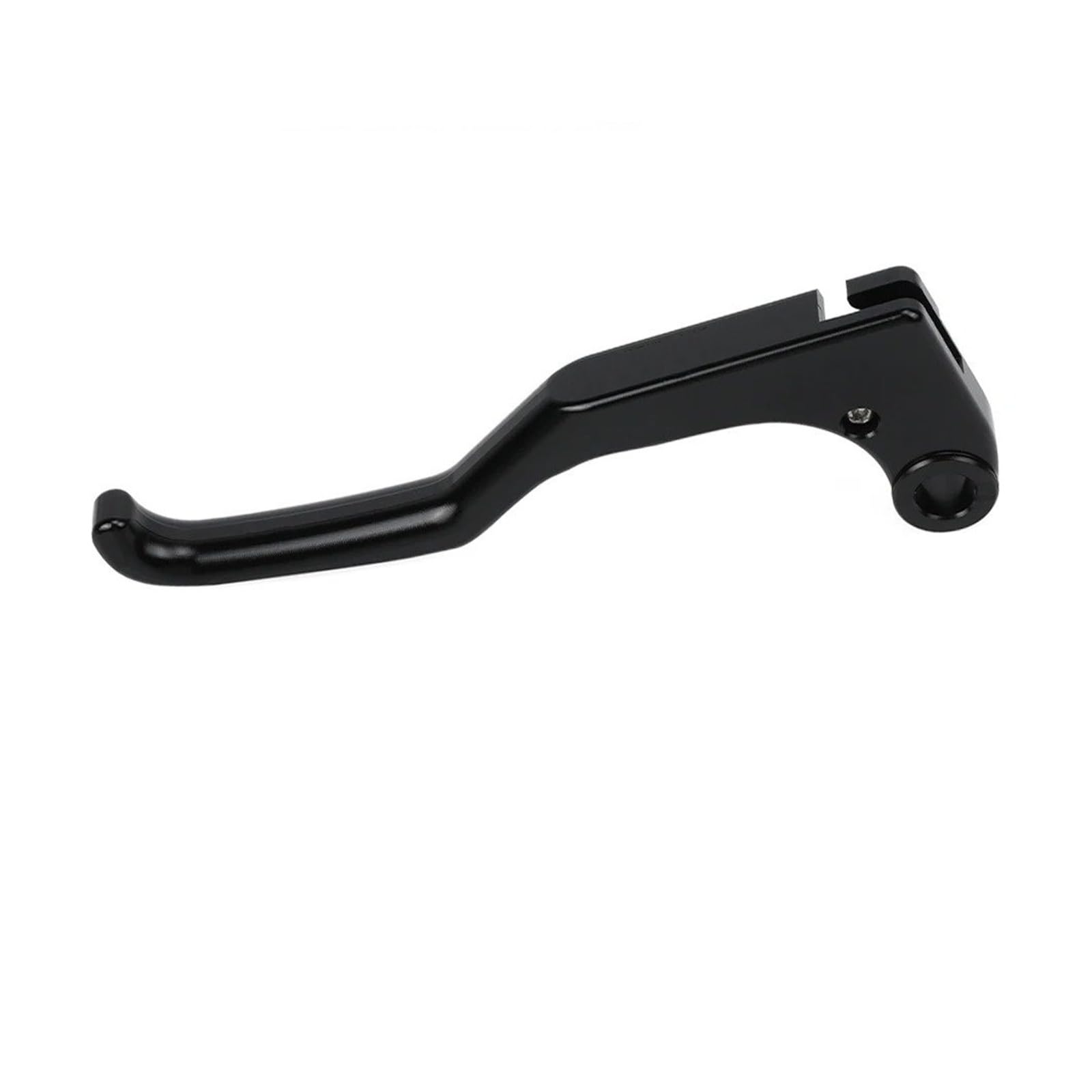 Brhqdnh for CB1000 for Hornet/SP for CB1000R CB750 for Hornet 750 XL750 for Transalp for CBR 600RR 1000RR 900RR 954 Motorcycle Short Clutch Lever Motorcycle Brake Clutch(A Short Black)