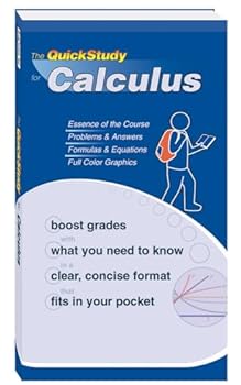 Cards QuickStudy for Calculus Book