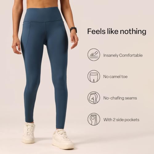 Image of BlissClub Women Mid Rise Fitted Leggings
