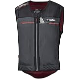 Held eVest 2 - Herren Airbag Weste Motorrad mit elektronischem Sturzerkennungssystem - Level 2 Rückenprotektor Motorrad von D3O - luftiges Mesh Gewebe - CE Zertifiziert EN 17092:2020 - Gr. L