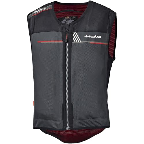 Gilet airbag eVest 2 D3O Held vêtement de protection moto homme taille L en maille aérée