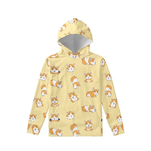 Sweatshirt Hoodies for Boys Girls S-XL Hooded Pullover with Pocket3