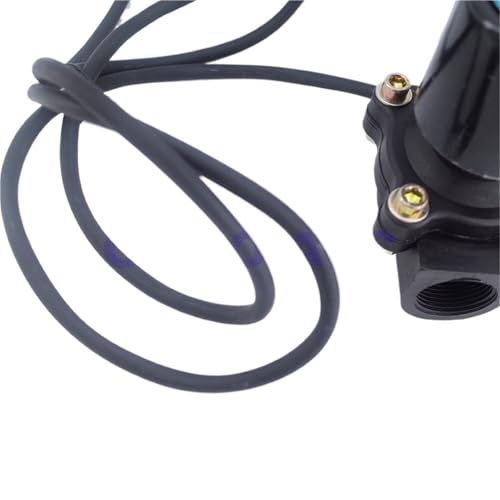 Électrovanne 2W 1/2" DC24V normalement fermée plastique étanche - 5